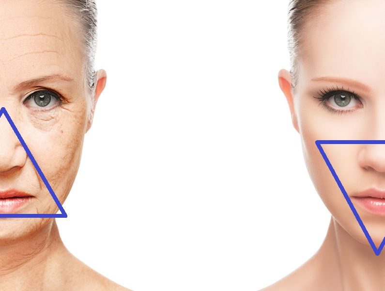 Zmarszczki czy owal twarzy ” co szybciej zdradza nasz wiek?