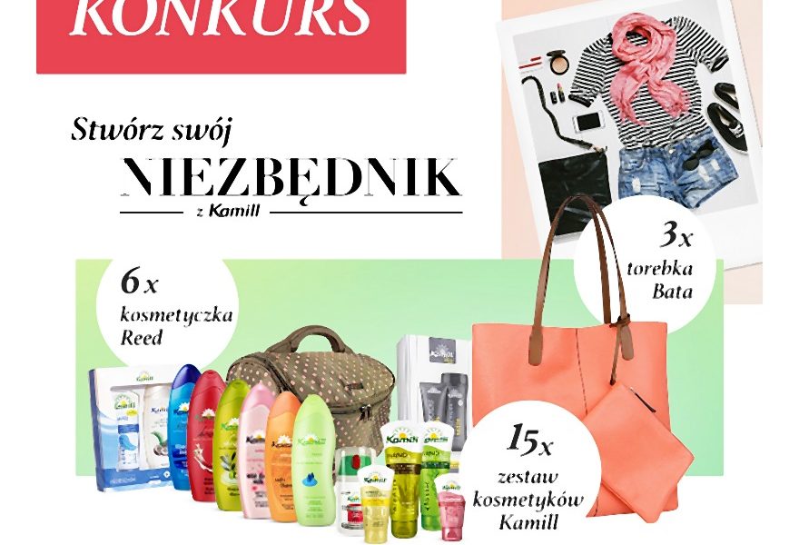 Konkurs Twój Niezbędnik z Kamill