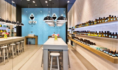 Zapach idealny, Pierwszy koncept perfumiarski w Galerii Mokotów