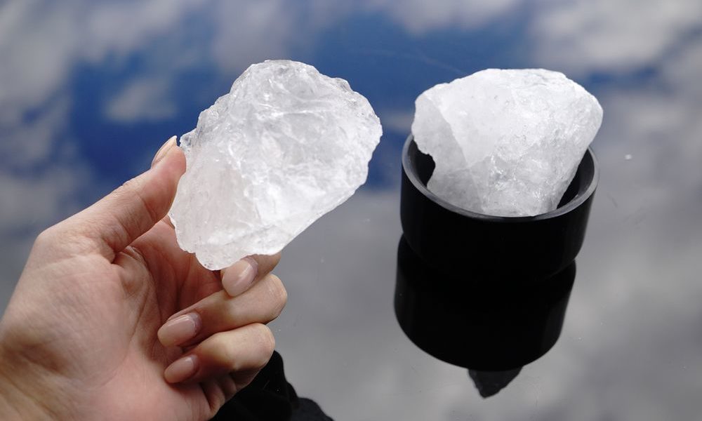 Świeżość latem dzięki ałunowi