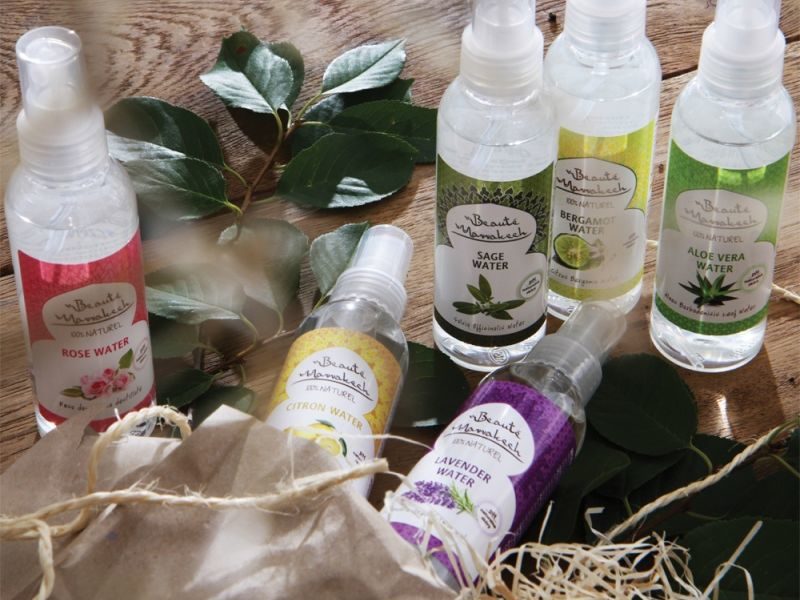 Zamiast toniku – woda z szałwii i aloesu