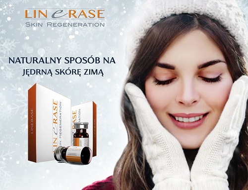 Linerase ” naturalny sposób na jędrną skórę zimą