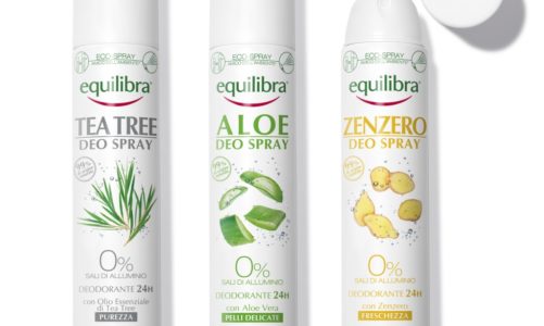 Nowość w ofercie marki Equilibra – INNOWACYJNE DEZODORANTY W SPRAYU – 24 godziny skutecznej ochrony w zgodzie z naturą