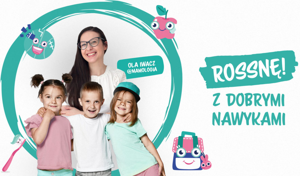 „Rossnę! z dobrymi nawykami”, czyli jak wystartować w przedszkolu i szkole