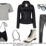 Dzisiaj grungeâowy look to absolutny „must” każdego fashionisty