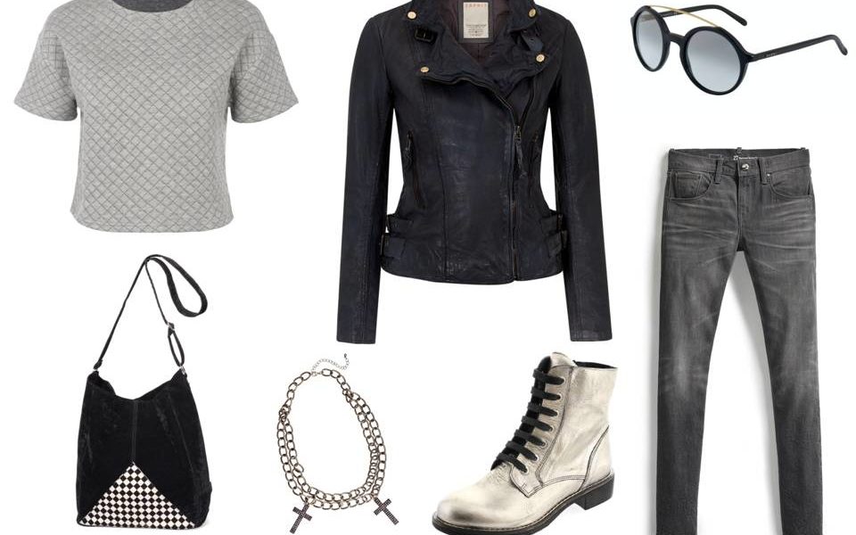 Dzisiaj grungeâowy look to absolutny „must” każdego fashionisty