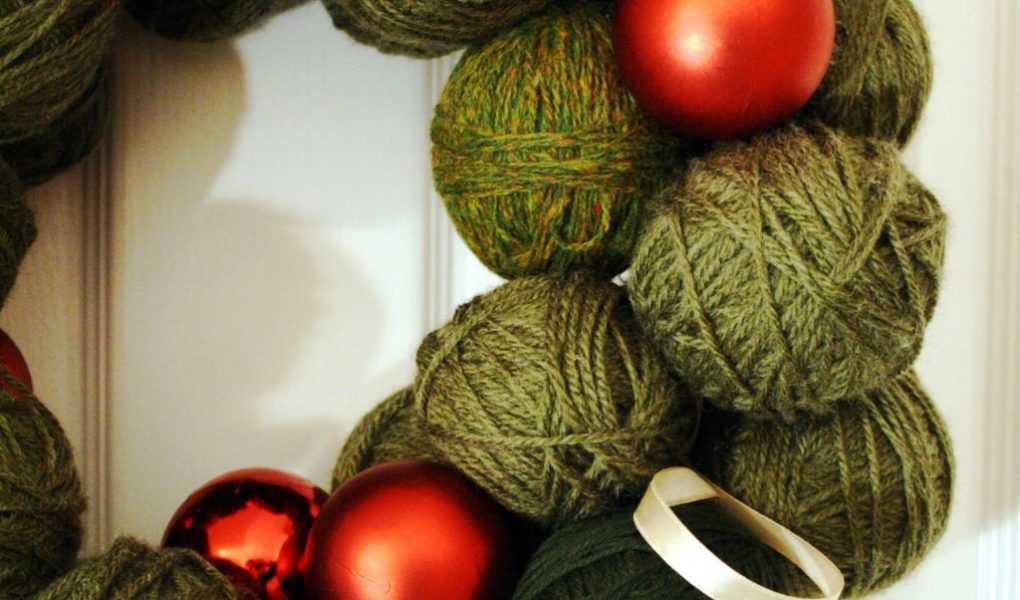 Jak przygotował niepowtarzalne dekoracje świąteczne?