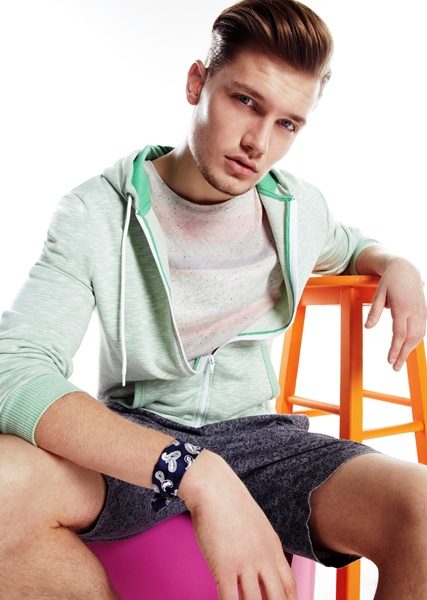 Mens-25 Sportowe ubrania Trend varsity