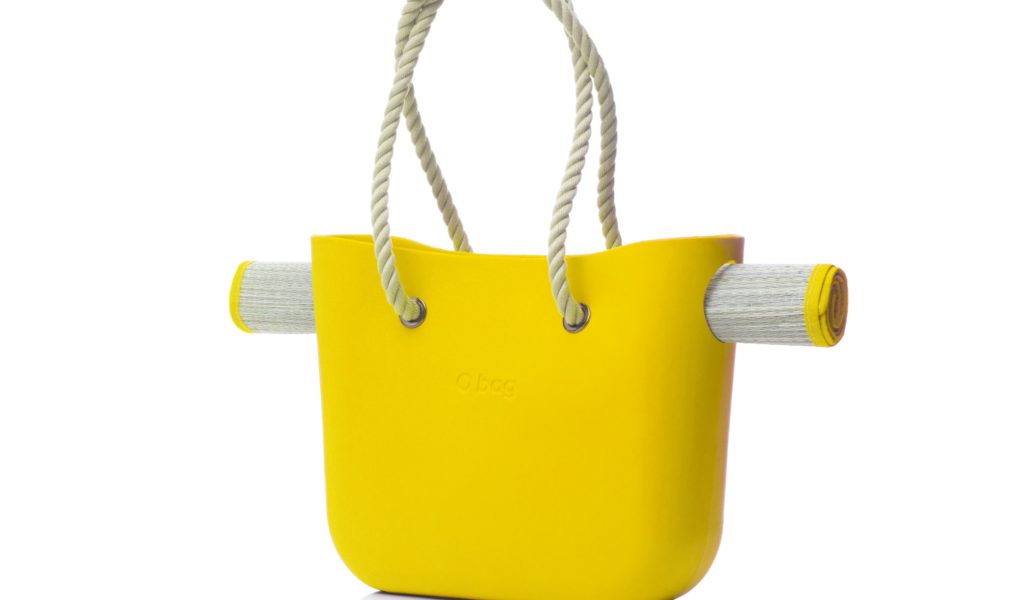 beach-O-bag-yellow Pojemna, wytrzymała i niepowtarzalna