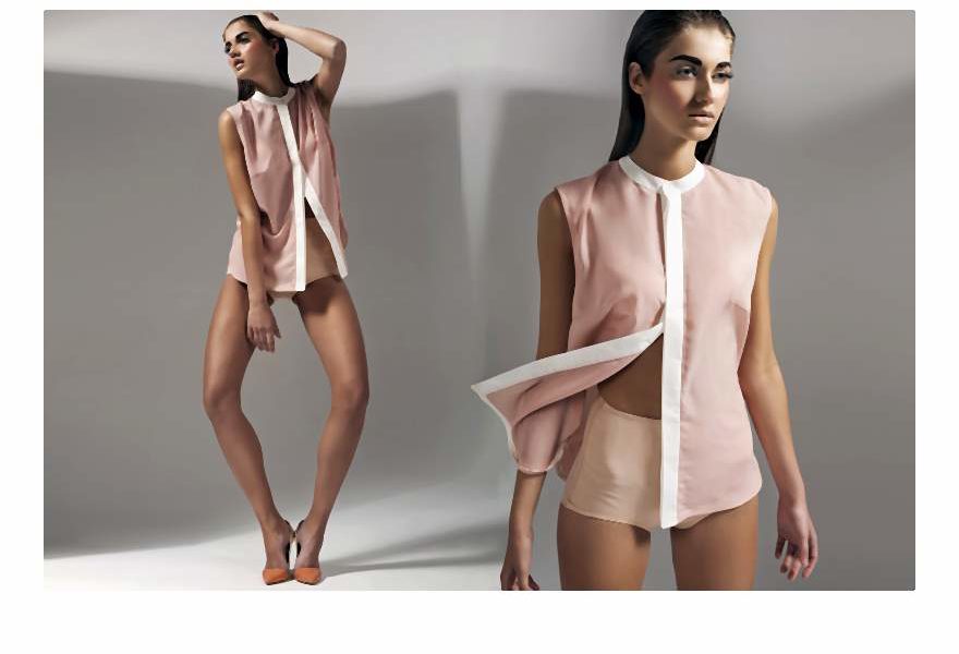 Elegancki minimalizm w kolekcji NIFE wiosna