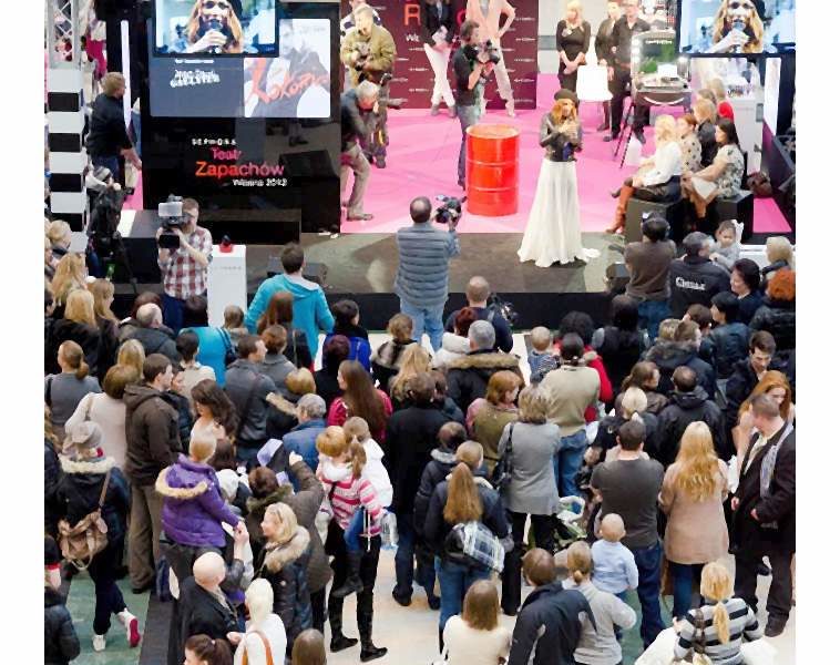 Prezentację najnowszych trendów na sezon wiosna lato