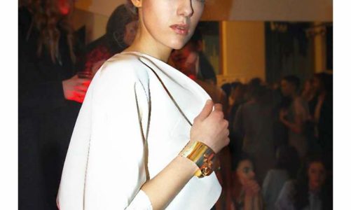 Prezentacja wiosenno-letniej kolekcji Michaela Hekmata projektanta BLESSUS