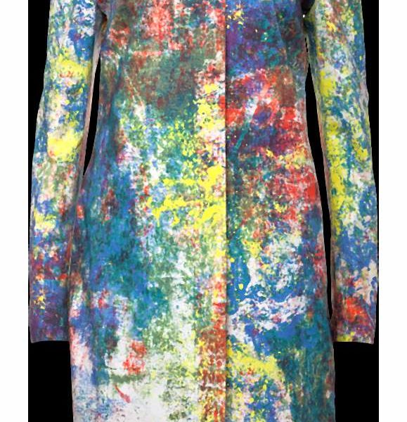 Moda niezwykla klasyczna, elegancko skrojonych ubrań wyjęta spod pędzla Jacksona Pollocka czy Pabla Picassa