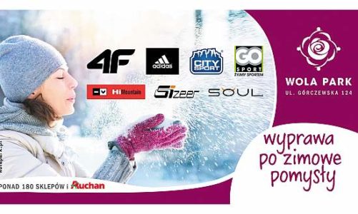 Bogata oferta sklepów z odzieżą, obuwiem i akcesoriami sportowymi