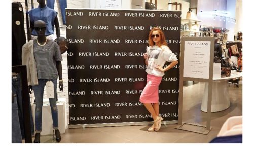 River Island wraca do Arkadii w nowej odsłonie