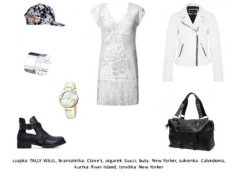 Kwiaty i koronki jako must-have na wiosnę/lato 2014