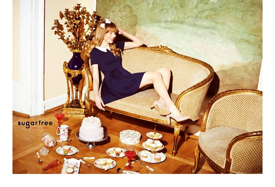 Baby-doll dziewczęcy, pełen wdzięku, a jednocześnie niezwykle modowy charakter