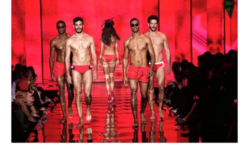 Nowe typy i modele strojów kąpielowych z innymi printami
