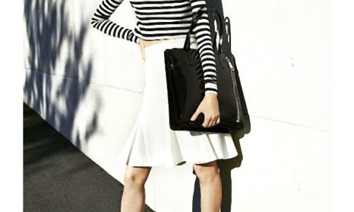 Black&White męskie i damskie trendy tworzą w tym sezonie spójną całośł