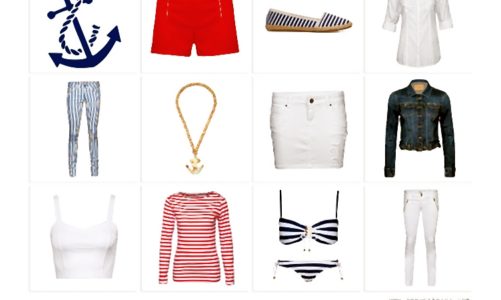 NEW YORKER // Marine Look â Ahoi â