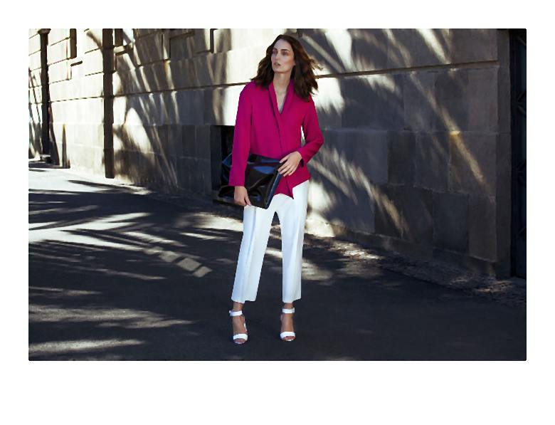 Najgorętsze trendy w polskiej modzie, w czasie SS14 stawia na soczystą limonkę, wyrazistą fuksję i magnetyzujący kobalt!