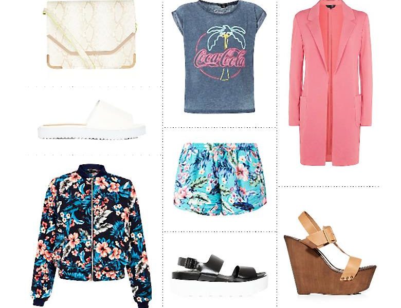 Rajska plaża – letnie nowości z marką New Look