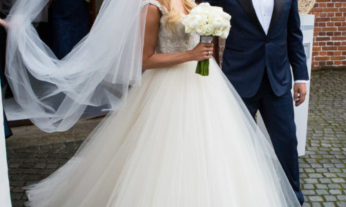 Ślub Izabeli Janachowskiej i Krzysztofa Jabłońskiego zobacz trzy wyjątkowe suknie ślubne!