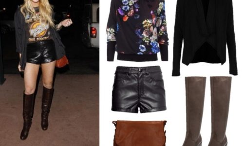 Oficerki i kozaki Nessi w stylu gwiazd