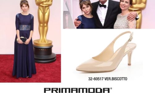 Agata Trzebuchowska wybrała buty PRIMAMODA na Galę wręczenia Oscarów