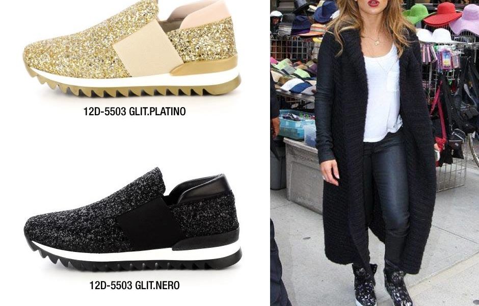 Moda lubi kontrasty – buty typu slip on