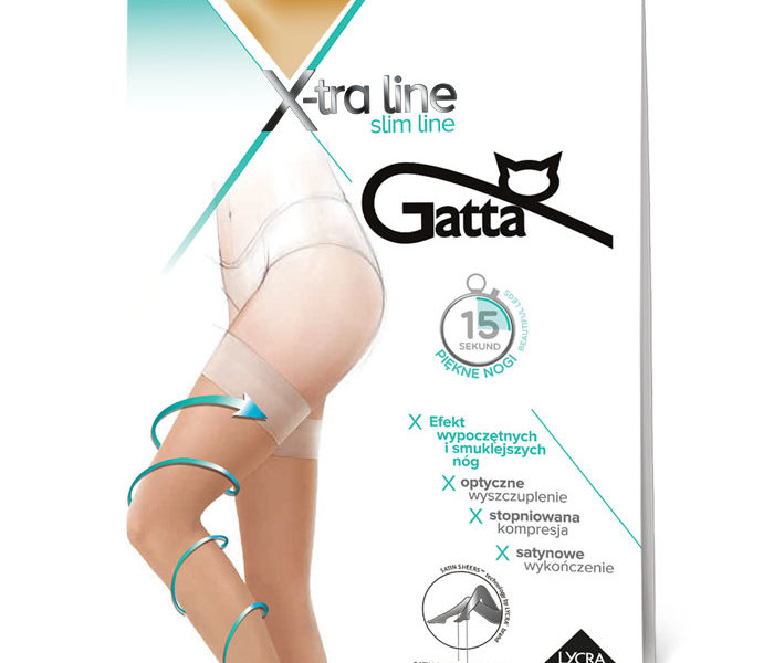 Gatta-Slim-Line Rajstopy Gatta X-TRA LINE – skorzystaj z jesiennej promocji i zadbaj o swoją sylwetkę!