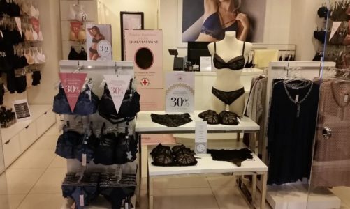 Przekaż biustonosz na cele charytatywne