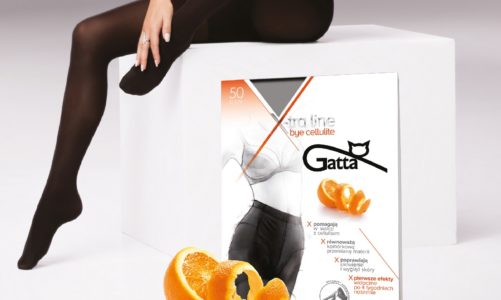 Justyna Steczkowska „na wszelki wypadekń z Gatta Bye Cellulite