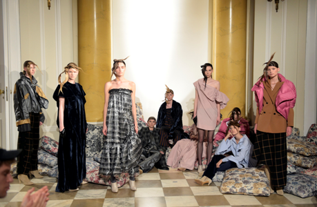 Awangardowa GATTA na pokazie MMC