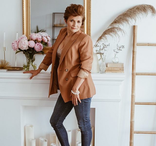 Joanna2 Dojrzałe piękno wewnątrz i zewnątrz