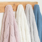 Kocyk góralski z bawełny marki ColorStories Jak wybrać kocyk dla dziecka na chłodniejsze dni?