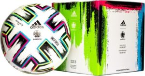 Piłka nożna Adidas Uniforia dostępna w GO Sport 99,00 zł Wspieraj i uczestnicz w Euro 2020