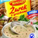 Grzybowy smak tradycji – Ĺťurek z grzybami