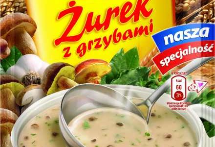 Grzybowy smak tradycji – Ĺťurek z grzybami