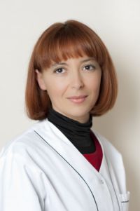 Ciemne strony skórki pomarańczowej