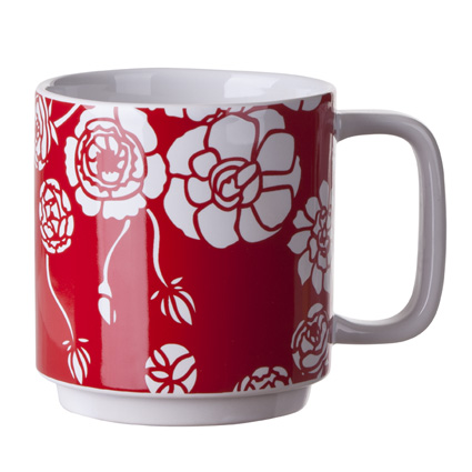 Andrea Mug Red