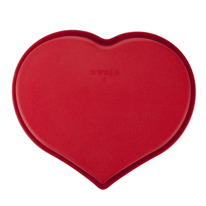 Bake It Heart Bakeware Red