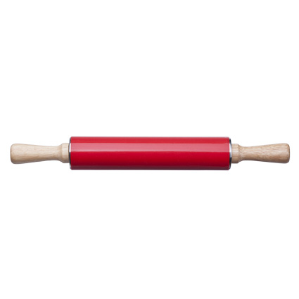 Bake It Rolling Pin 43cm Red