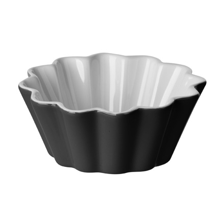 Bake Muffin Form 10cm Black
