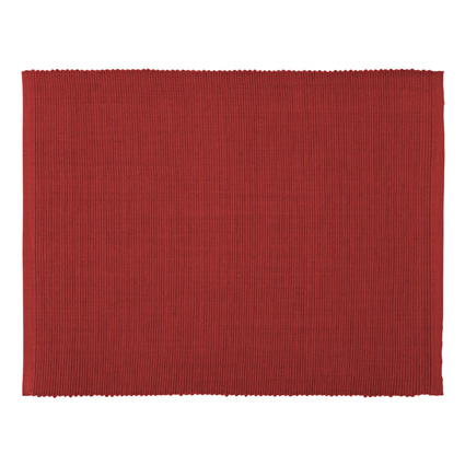 Basica Placemat 35x47cm Red