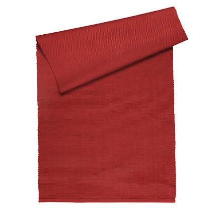 Basica Runner 40x140cm Red