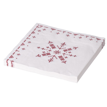 Christmas Serviette 30×30 Star