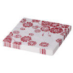 Christmas Serviette 30x30cm Flowers Świąteczne trendy 2011 według DUKA
