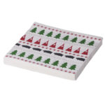 Christmas Serviette 30x30cm Pigs & Trees Świąteczne trendy 2011 według DUKA