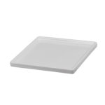 Ida Candle Plate 14,5×14,5cm White Świąteczne trendy 2011 według DUKA